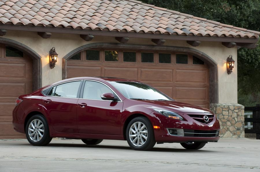  Mazda6 2009 года  (US) (фото 40 из 89)